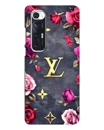 Чехол для Xiaomi Mi 10s с картинкой «Цветочный Louis Vuitton» Чехол для Xiaomi Mi 10s с картинкой «Цветочный Louis Vuitton»