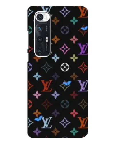 Чехол для Xiaomi Mi 10s с картинкой «Цветная монограмма LV» Чехол для Xiaomi Mi 10s с картинкой «Цветная монограмма LV»