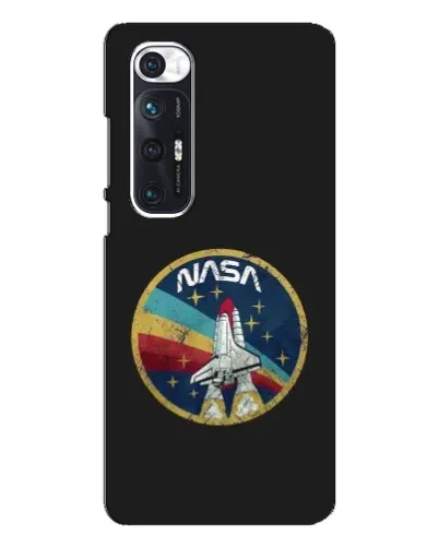 Чехол для Xiaomi Mi 10s с картинкой «NASA — эмблема миссии»