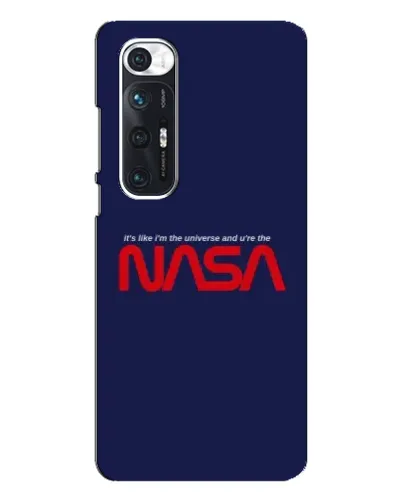 Чехол для Xiaomi Mi 10s с картинкой «NASA — глубокий космос»