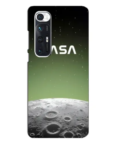 Чехол для Xiaomi Mi 10s с картинкой «NASA — лунный градиент»