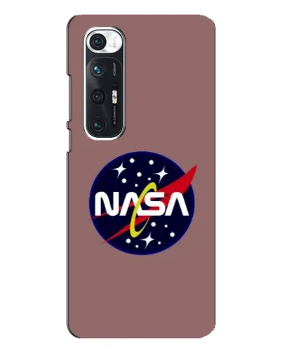 Чехол для Xiaomi Mi 10s с картинкой «NASA — ретро космос»