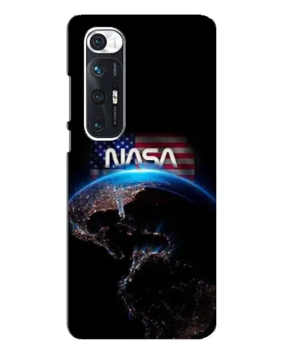 Чехол для Xiaomi Mi 10s с картинкой «Земля из космоса NASA»