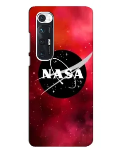 Чохол для Xiaomi Mi 10s з картинкою «NASA — червона туманність»