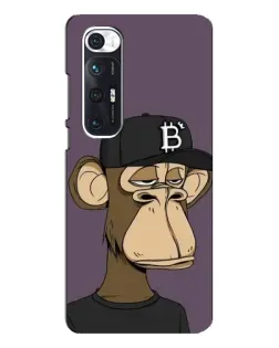 Чехол для Xiaomi Mi 10s с картинкой «Bored Ape в кепке» Чехол для Xiaomi Mi 10s с картинкой «Bored Ape в кепке»