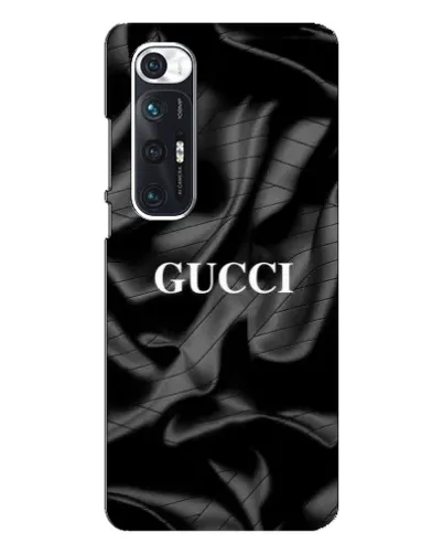 Чехол для Xiaomi Mi 10s с картинкой «Gucci — шелковые волны»