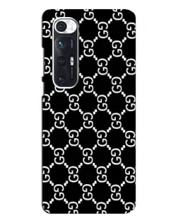 Чехол для Xiaomi Mi 10s с картинкой «Gucci — сетчатый паттерн»