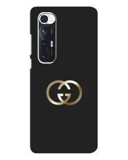 Чехол для Xiaomi Mi 10s с картинкой «Минимализм Gucci»