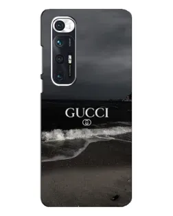 Чехол для Xiaomi Mi 10s с картинкой «Gucci — морской прибой»