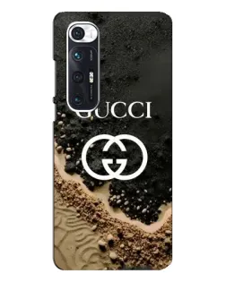 Чехол для Xiaomi Mi 10s с картинкой «Gucci — песчаные дюны»