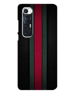 Чехол для Xiaomi Mi 10s с картинкой «Gucci — неоновая линия»