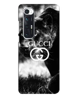 Чехол для Xiaomi Mi 10s с картинкой «Gucci — дикая природа»