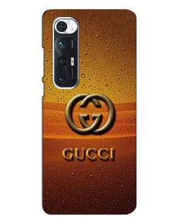 Чехол для Xiaomi Mi 10s с картинкой «Gucci — солнечный градиент»