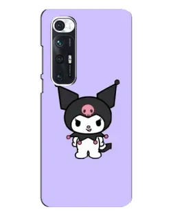 Чехол для Xiaomi Mi 10s с картинкой «Kuromi — нежный фиолетовый»