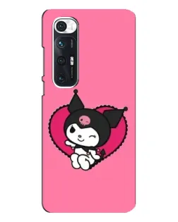 Чехол для Xiaomi Mi 10s с картинкой «Kuromi — любовь в сердце»