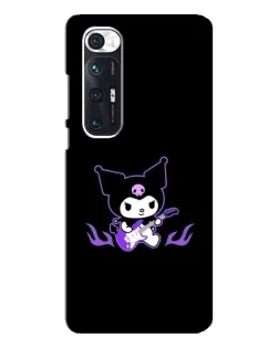 Чехол для Xiaomi Mi 10s с картинкой «Электрическая Kuromi»