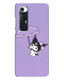 Чехол для Xiaomi Mi 10s с картинкой «Kuromi с зонтиком»