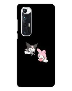 Чехол для Xiaomi Mi 10s с картинкой «My Melody и Kuromi»