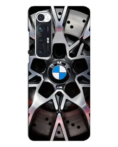 Чехол для Xiaomi Mi 10s с картинкой «BMW — деталь диска»