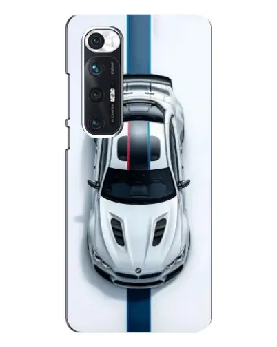 Чехол для Xiaomi Mi 10s с картинкой «Вид сверху — BMW M»