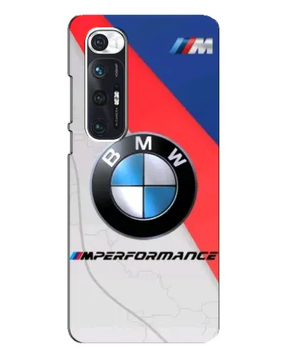 Чехол для Xiaomi Mi 10s с картинкой «BMW Performance стиль»