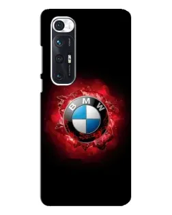 Чехол для Xiaomi Mi 10s с картинкой «Логотип BMW — вспышка» Чехол для Xiaomi Mi 10s с картинкой «Логотип BMW — вспышка»