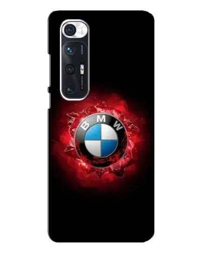Чехол для Xiaomi Mi 10s с картинкой «Логотип BMW — вспышка»