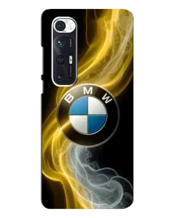 Чехол для Xiaomi Mi 10s с картинкой «Золотистый дым BMW» Чехол для Xiaomi Mi 10s с картинкой «Золотистый дым BMW»