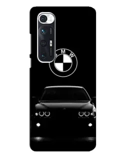 Чехол для Xiaomi Mi 10s с картинкой «BMW — взгляд из темноты» Чехол для Xiaomi Mi 10s с картинкой «BMW — взгляд из темноты»