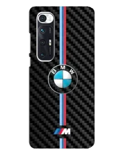 Чехол для Xiaomi Mi 10s с картинкой «Эмблема BMW и карбон» Чехол для Xiaomi Mi 10s с картинкой «Эмблема BMW и карбон»