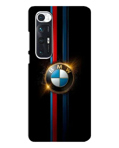 Чехол для Xiaomi Mi 10s с картинкой «BMW M-Power неон»