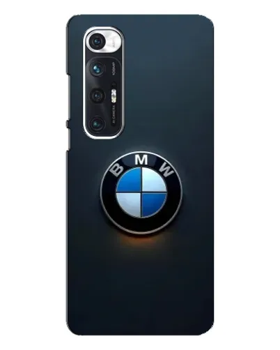 Чехол для Xiaomi Mi 10s с картинкой «Логотип BMW — минимализм»