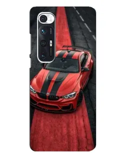 Чехол для Xiaomi Mi 10s с картинкой «BMW на красной дорожке» Чехол для Xiaomi Mi 10s с картинкой «BMW на красной дорожке»