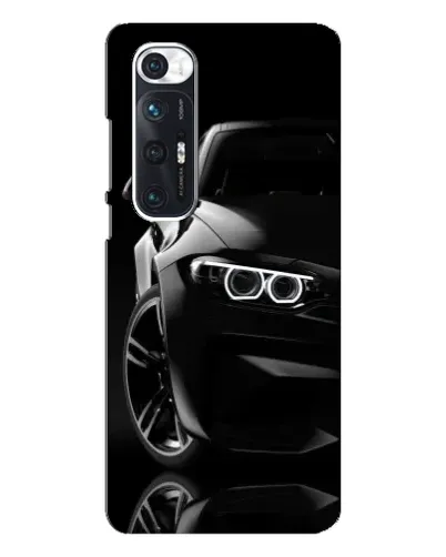 Чехол для Xiaomi Mi 10s с картинкой «Черная BMW — профиль» Чехол для Xiaomi Mi 10s с картинкой «Черная BMW — профиль»