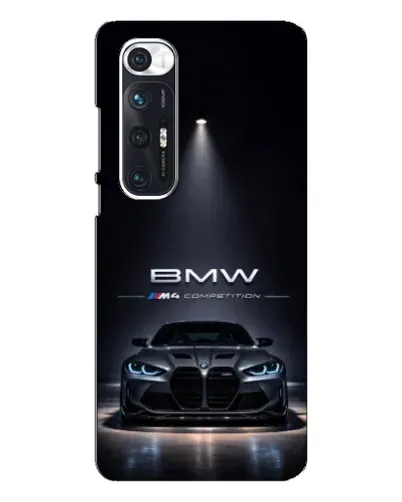 Чехол для Xiaomi Mi 10s с картинкой «BMW сквозь ночной город» Чехол для Xiaomi Mi 10s с картинкой «BMW сквозь ночной город»
