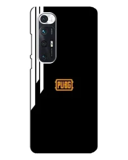 Чехол для Xiaomi Mi 10s с картинкой «PUBG — вертикальные линии»