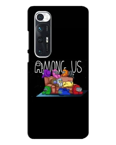 Чехол для Xiaomi Mi 10s с картинкой «Логотип Among Us» Чехол для Xiaomi Mi 10s с картинкой «Логотип Among Us»
