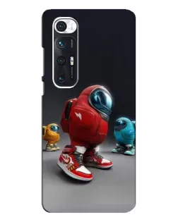 Чехол для Xiaomi Mi 10s с картинкой «Among Us — 3D стиль»