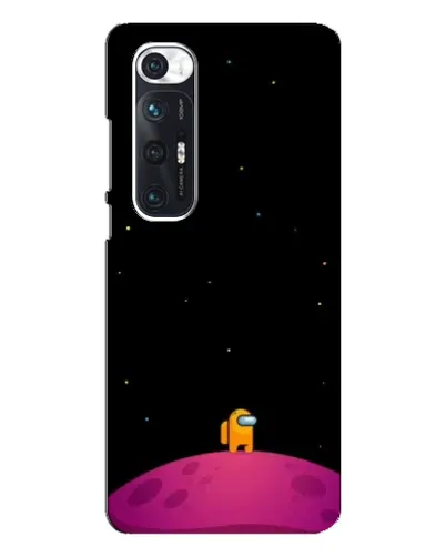 Чехол для Xiaomi Mi 10s с картинкой «Одинокий герой на планете» Чехол для Xiaomi Mi 10s с картинкой «Одинокий герой на планете»