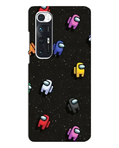 Чехол для Xiaomi Mi 10s с картинкой «Космический паттерн Among Us» Чехол для Xiaomi Mi 10s с картинкой «Космический паттерн Among Us»