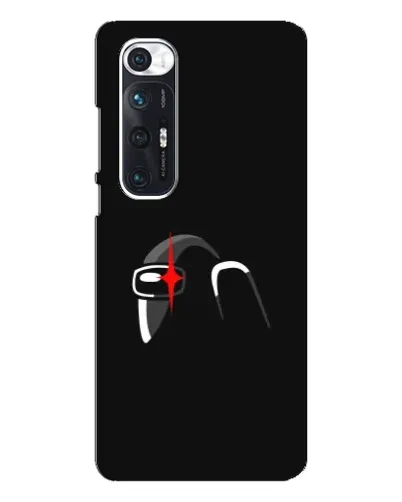 Чехол для Xiaomi Mi 10s с картинкой «Among Us шлем» Чехол для Xiaomi Mi 10s с картинкой «Among Us шлем»