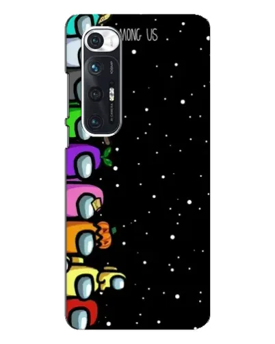 Чехол для Xiaomi Mi 10s с картинкой «Команда Among Us» Чехол для Xiaomi Mi 10s с картинкой «Команда Among Us»