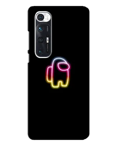 Чехол для Xiaomi Mi 10s с картинкой «Among Us градиент» Чехол для Xiaomi Mi 10s с картинкой «Among Us градиент»