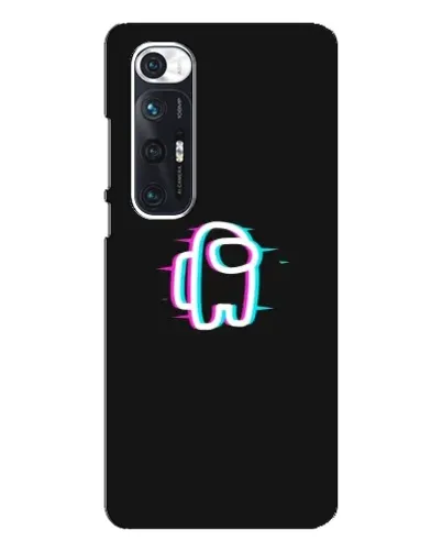 Чехол для Xiaomi Mi 10s с картинкой «Among Us неон» Чехол для Xiaomi Mi 10s с картинкой «Among Us неон»