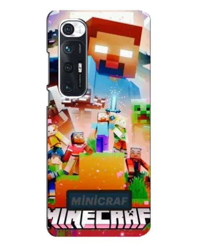 Чехол для Xiaomi Mi 10s с картинкой «Minecraft герои игры» Чехол для Xiaomi Mi 10s с картинкой «Minecraft герои игры»