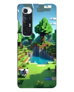 Чохол для Xiaomi Mi 10s з картинкою «Minecraft літній день» Чохол для Xiaomi Mi 10s з картинкою «Minecraft літній день»