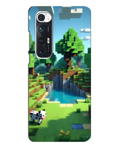 Чехол для Xiaomi Mi 10s с картинкой «Minecraft летний день» Чехол для Xiaomi Mi 10s с картинкой «Minecraft летний день»