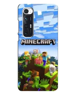 Чохол для Xiaomi Mi 10s з картинкою «Minecraft класичний світ» Чохол для Xiaomi Mi 10s з картинкою «Minecraft класичний світ»