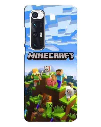 Чехол для Xiaomi Mi 10s с картинкой «Minecraft классический мир» Чехол для Xiaomi Mi 10s с картинкой «Minecraft классический мир»