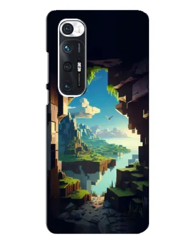 Чехол для Xiaomi Mi 10s с картинкой «Вид из пещеры» Чехол для Xiaomi Mi 10s с картинкой «Вид из пещеры»